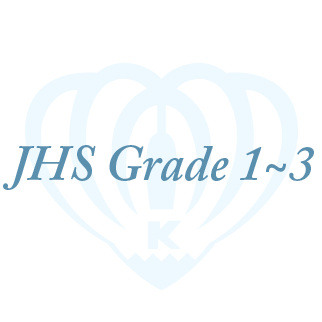 JHS Grade 1~3